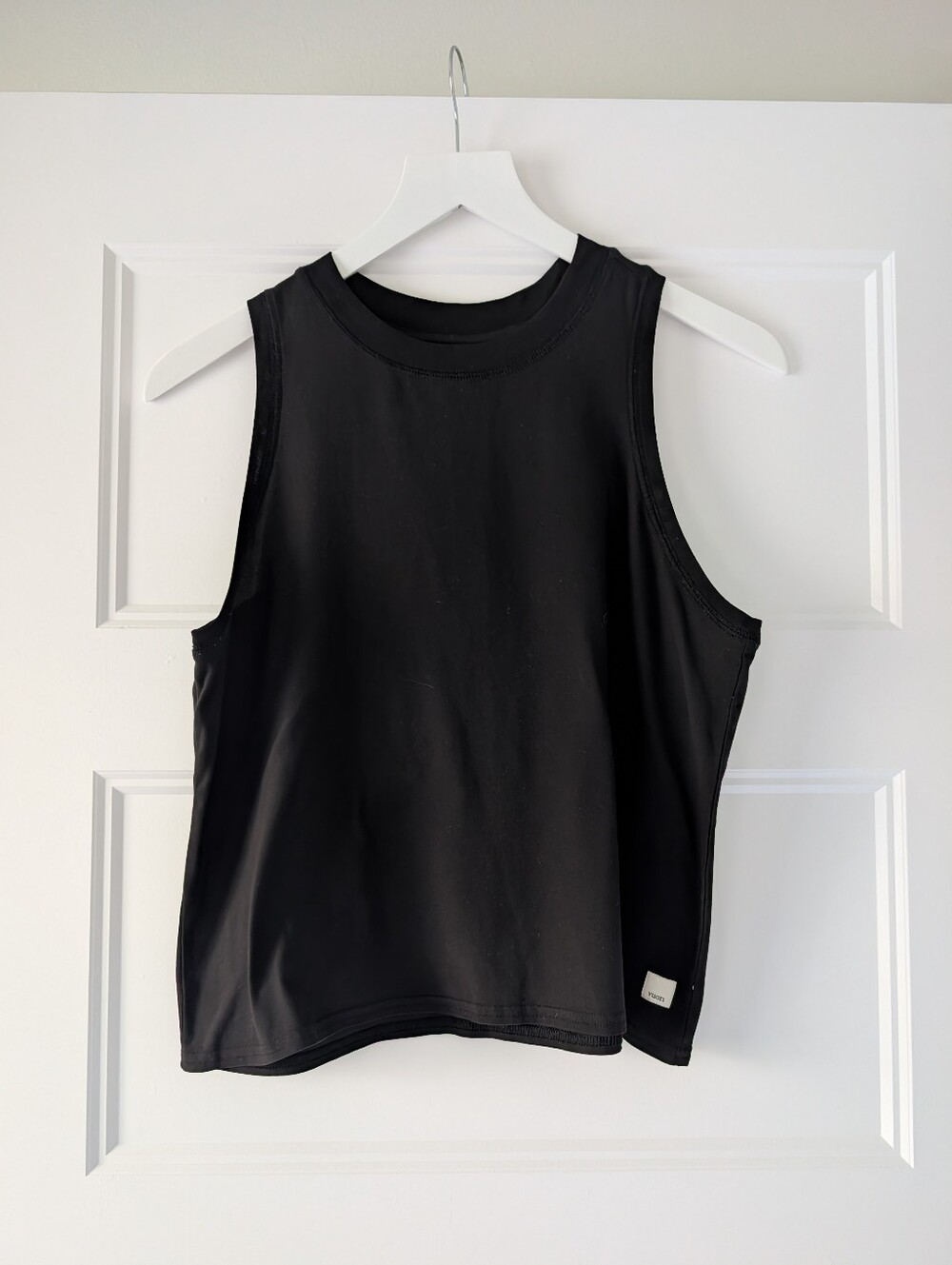 Vuori Energy Black Tank Top